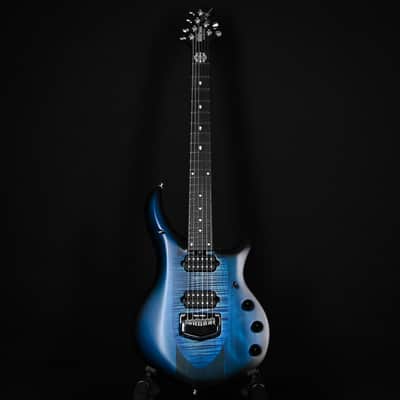 Ernie Ball Music Man John Petrucci Signature Majesty 6 Electric Guitar - Blue Silk (M019494) image 4