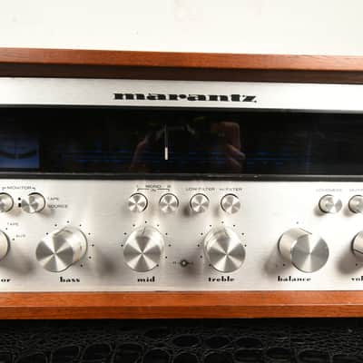 SERVICED Marantz Model 2270 70-Watt Stereo Solid-State Receiver 1971 - 1975 - Silver with Wood Case image 3