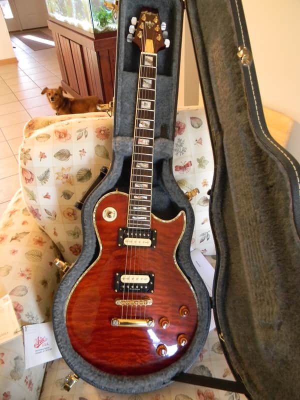 Aria PRO II PE 40TH Anniversary Edition RARE | Reverb