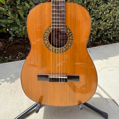 Casa Ricardo Guitarra tipo Valencia 1975 -Vintage- Good Condition image 1