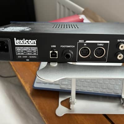 Lexicon MX300 Stereo Reverb Effects Processor 2010s - Blue image 9