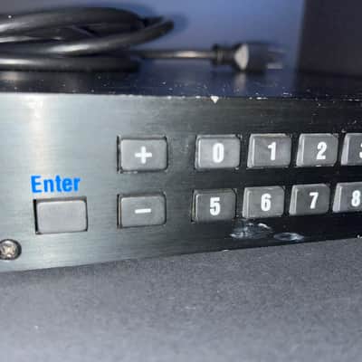 Oberheim Matrix 1000 Rackmount 6-Voice Synthesizer 1987 - Black image 13