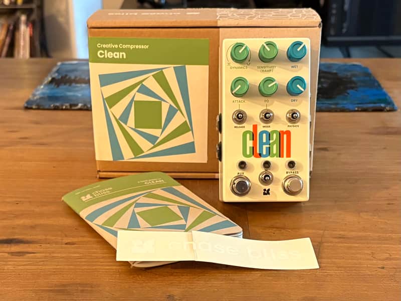 Chase Bliss Audio Clean