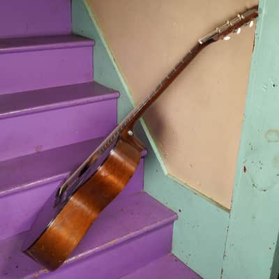 1959 Gibson LG-0 00-Size Acoustic Guitar (VIDEO! Fresh Work, Ready) image 13
