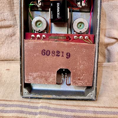 Ampeg Scrambler SC-1 w/Box & Paperwork 1969 image 10