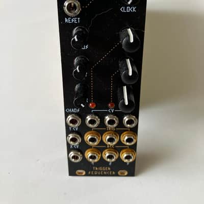 jakplugg uGrids Mutable Instruments Grids alt (clone) sequencer black 8HP image 1