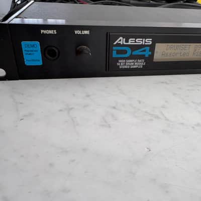 Alesis D4 Drum Module 1990s - Black image 2