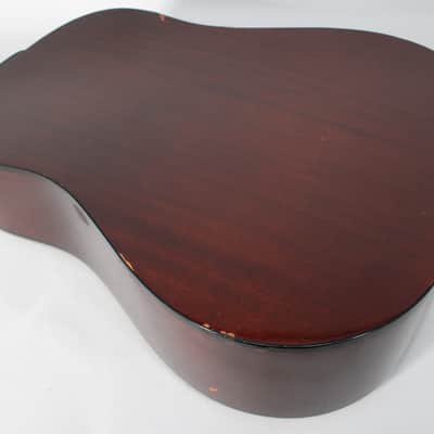 1979 Guild D-35NT Natural Dreadnought Acoustic w/OHSC image 11