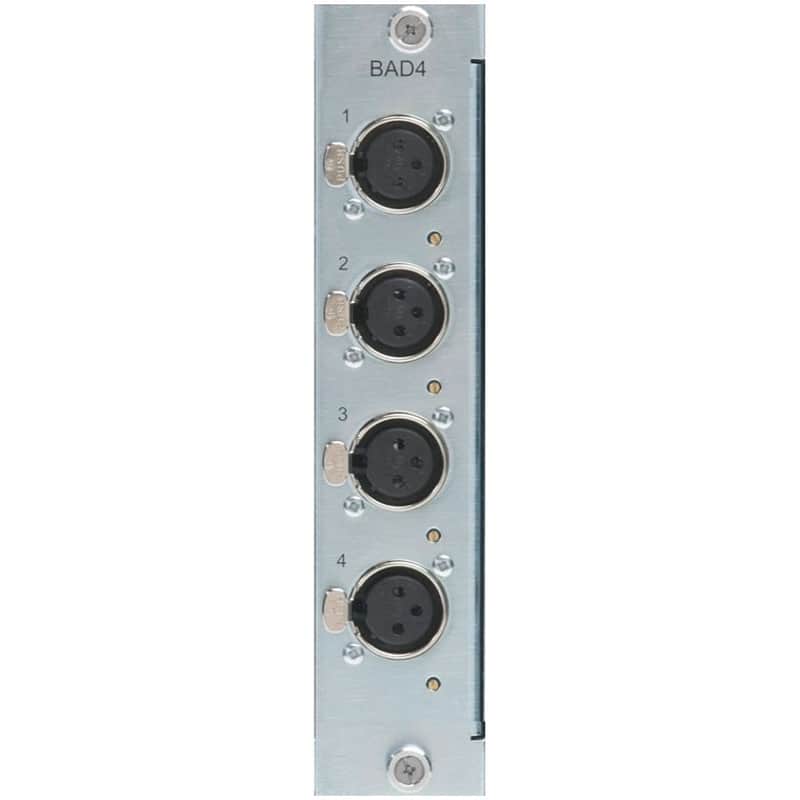 Burl Audio BAD4 4-Channel Mothership A/D Converter Module image 2