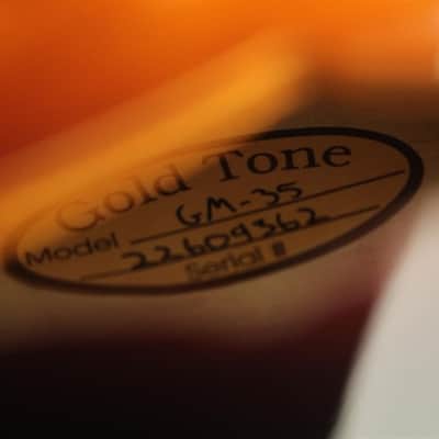 DEMO Gold Tone GM-35 - Tobacco Sunburst (362) image 7