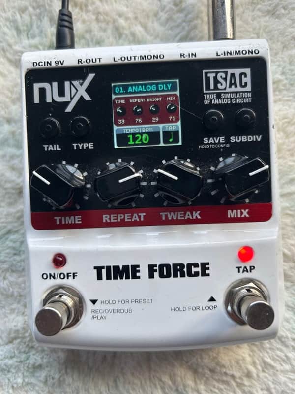 NuX TIME FORCE