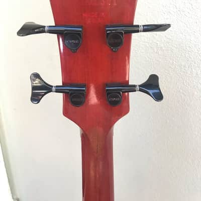 Gibson SG Z Bass 2000 Heritage Cherry image 8