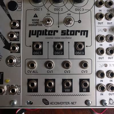 Hexinverter Jupiter Storm