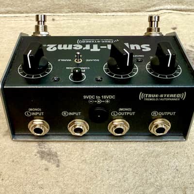 Used Fulltone Supa-Trem 2 Custom Shop Grey w/Box image 6