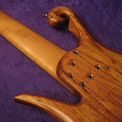 Drake Custom 6 string Fretless  2017 - gloss poly image 15