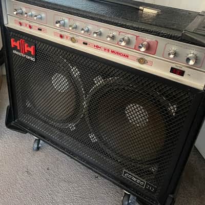 HH Electronics HH V-S Musician Reverb 2x12 Combo image 2