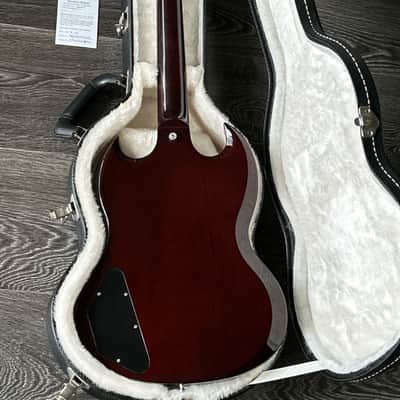 Gibson SG Angus Young Signature Model with Vibrola Checklist & Case image 10