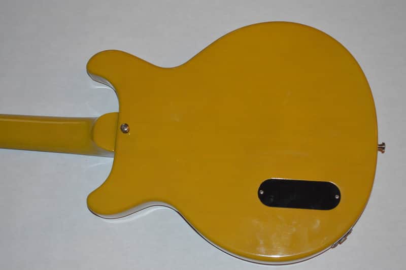 Greco Les Paul Junior 1980s TV Yellow 1961 Replica Loaded Dimarzio