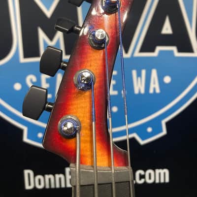 Tom Hamilton's Aerosmith, Parker - FB4 Fly Bass, Sunburst PLUS Stage Worn Leather Vest! (TH2 #29) image 17