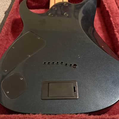 Decked Out Ibanez RG80F-IPT Standard 2021 Iron Pewter image 8