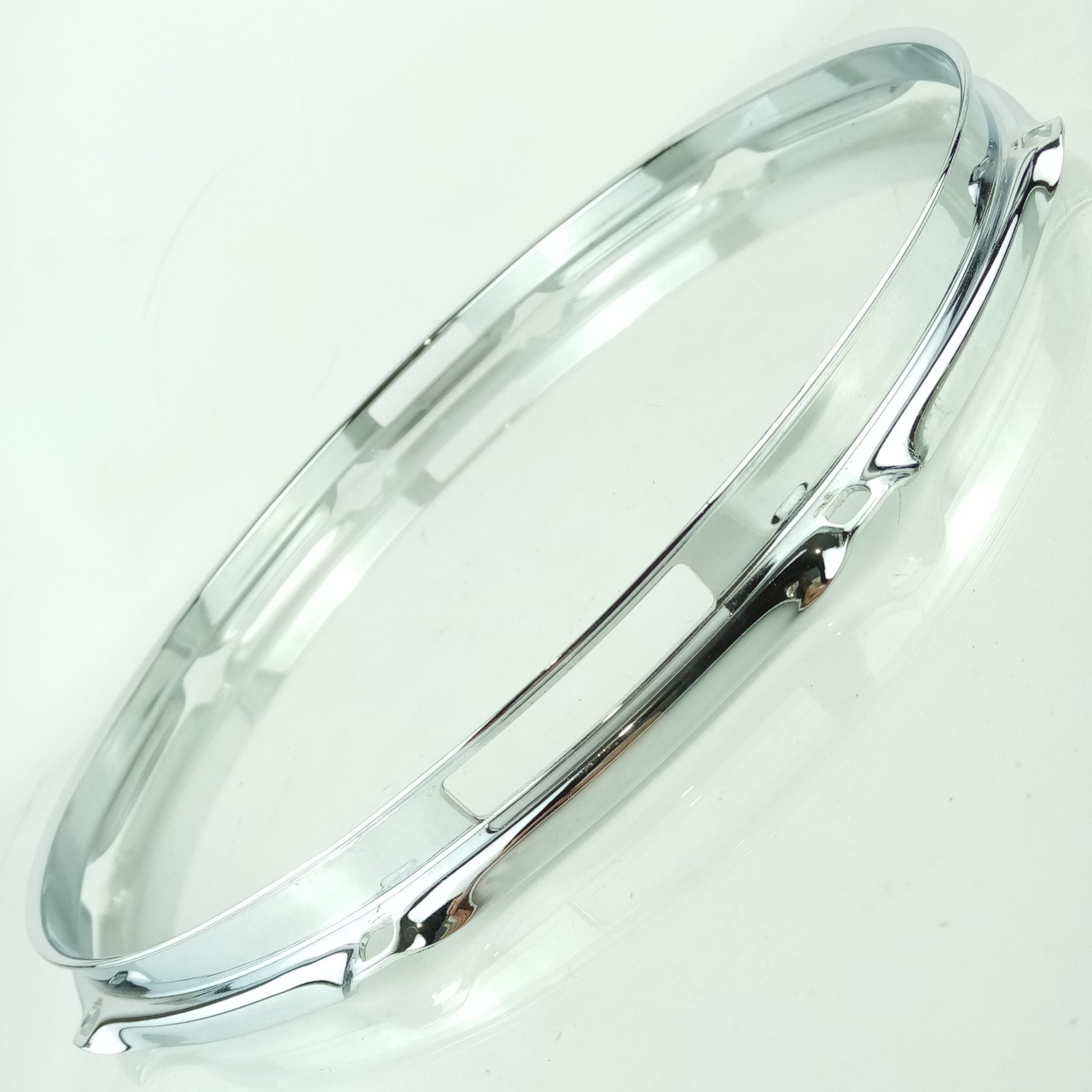 Ludwig 14"10Lug Supraphonic 1.6mm Snare Drum Resonant Rim/Hoop Vintage60s-70s U — main photograph
