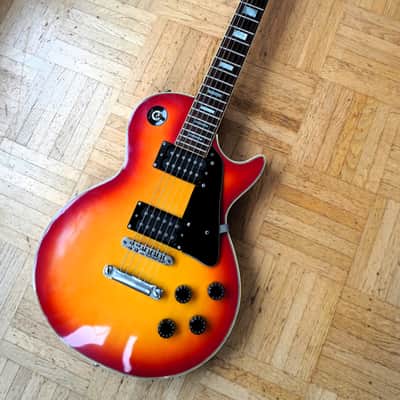 VIDEO! 1970s Arirang (Hondo/Samick) LP-style guitar - pro setup, player ready image 4