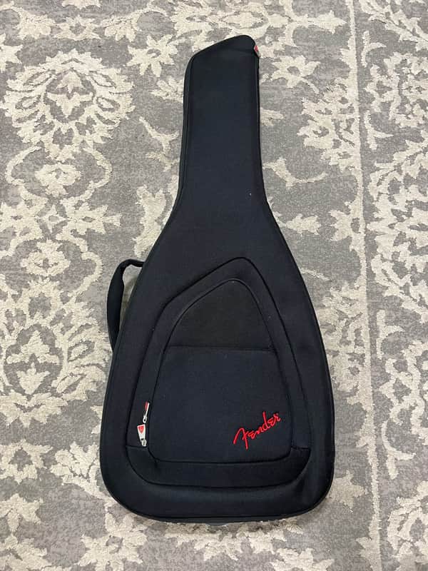 Fender Soft Hardshell Case excellent condition for Strat's and Tele's. image 1