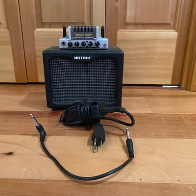 Hotone Nano Legacy Eagles Heart 5-Watt Mini Amp Head & Matching Cabinet Stack image 3