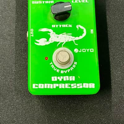 Joyo JF-10 Dyna Compressor 2010s - Green image 1