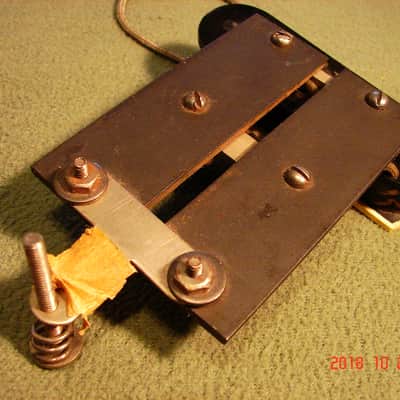 Rare Vintage 1930's Gibson Charlie Christian Guitar Pickup ES-150 image 12