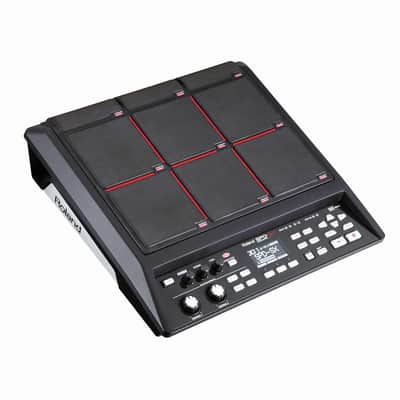 Roland Percussion Sampling Pad with 4GB Internal Memory, Black (SPD-SX) image 1
