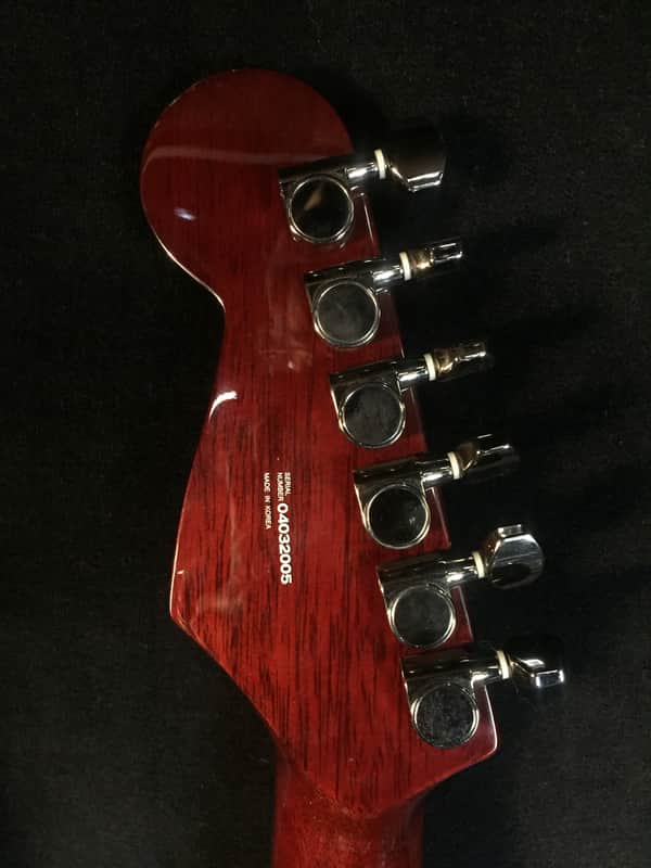 Fender Showmaster QBT SSS Quilt Bubinga Electric Guitar - Seymour