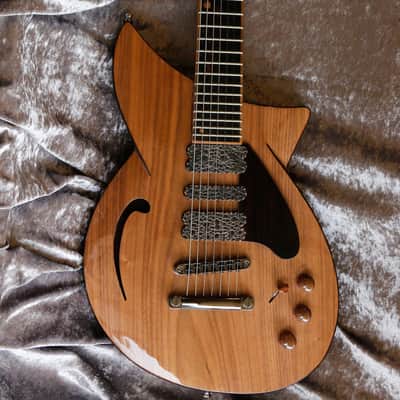 Build to Order GB Liuteria Boutique Plié 7 string toad edition image 3
