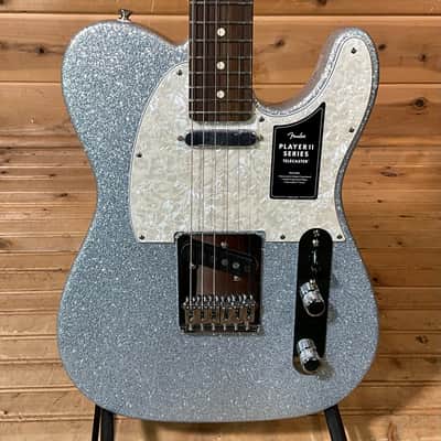 Fender 75th Anniversary Player II Sparkle Telecaster Electric Guitar - Diamond Dust Sparkle image 1