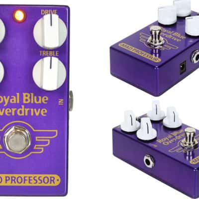 Mad Professor Royal Blue Overdrive Effects Pedal image 6