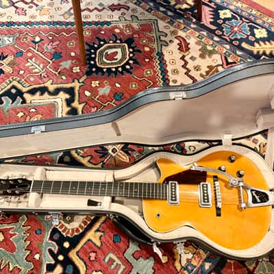 Collings 470 JL Julian Lage Signature 2021 - Present Antiquated Blonde image 11