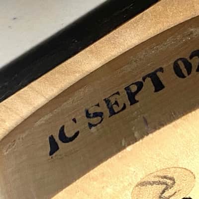 Ibanez IBANEZ GSA60 2002 - NECK & TUNERS ONLY, Maple image 2