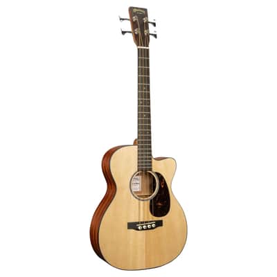 Martin 000C Jr-E Acoustic Electric Bass. Satin,Spr/Sap w/SS image 2