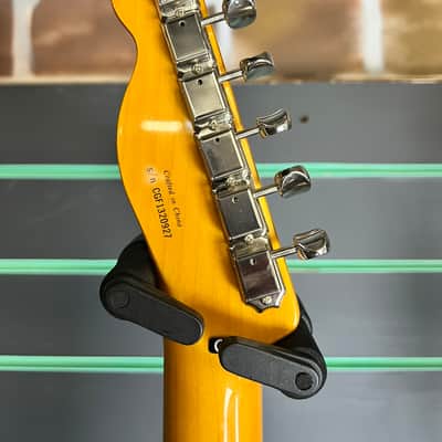 Fender Modern Player Telecaster Thinline Deluxe 3-Colour Sunburst 2014 Electric image 8