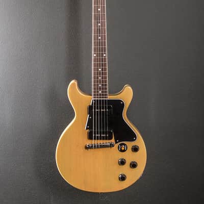Epiphone "Inspired by Gibson Custom" 1960 Les Paul Special Double Cut Reissue - TV Yellow image 3