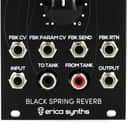 Erica Synths Black Spring Reverb Eurorack Spring Reverb Module