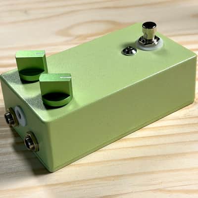 Boutique Light Fuzz - Push-Pull Circuitry - Light Green - JD Pedals image 5