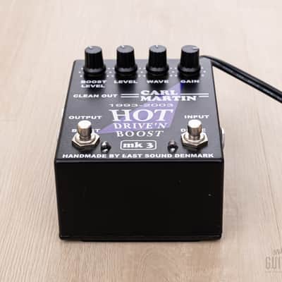 Carl Martin Hot Drive'n Boost MKIII Near-Mint w/ Box | Reverb