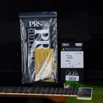 PRS McCarty 10-Top Electric Guitar - Eriza Verde - #230362597 - 2023 image 11