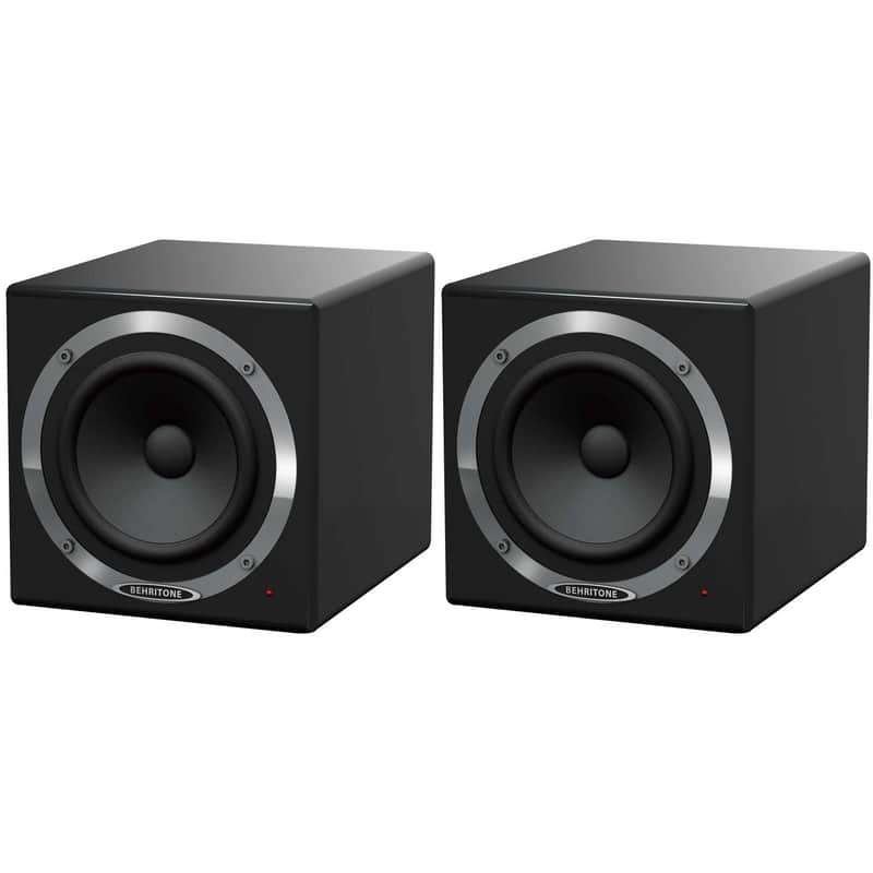 Behringer C50A Behritone Active Studio Monitor (Pair) image 1