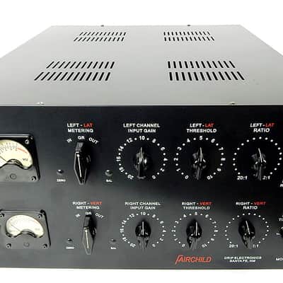 Drip Electronics 670 Fairchild Compressor Clone Custom Built AWESOME! image 6