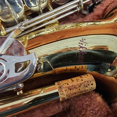 Nikkan YAS-23 Alto Sax Saxophone with case Yamaha image 2