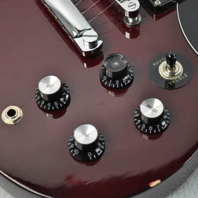 Gibson Baldwin Music Education Signature Series SG Electric Guitar, Wine Red w/ Shuttle Gig Bag image 11