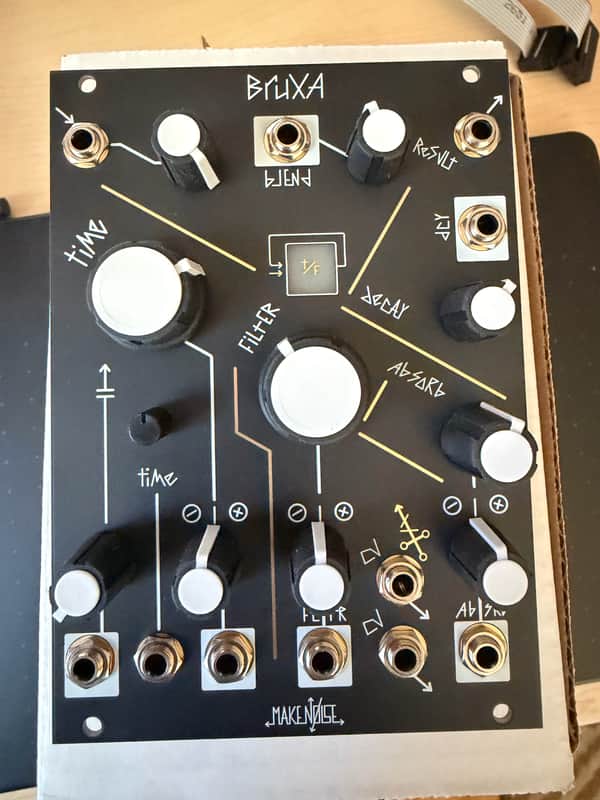 Make Noise Bruxa Eurorack Synthesizer Module 2024 - Present - Black image 1
