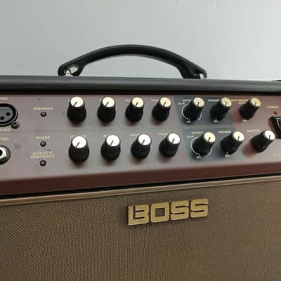 Boss ACS-LIVELT Acoustic Singer Live LT 60-Watt 1x6.5" Guitar Combo 2020 - Present - Brown image 2
